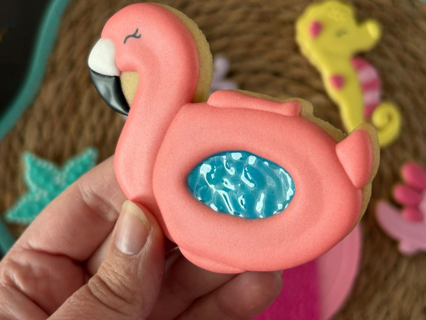 Cookie decorating workshop, Sea theme - July 25