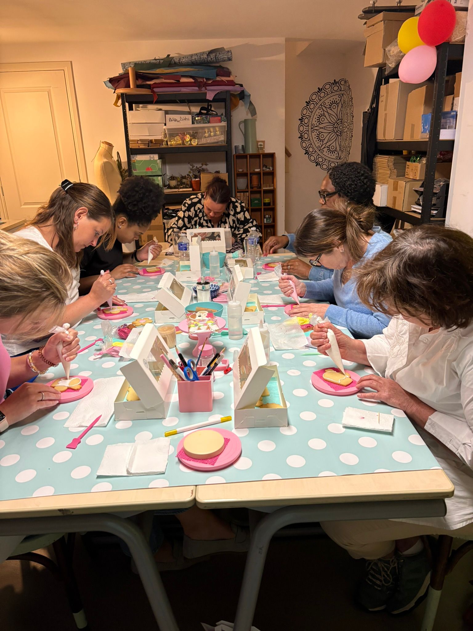Workshop koekjes decoreren, thema Sea - 23 juli