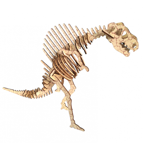 Spinosaurus construction kit