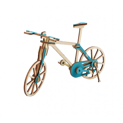 Mountain Bike Construction Kit Color