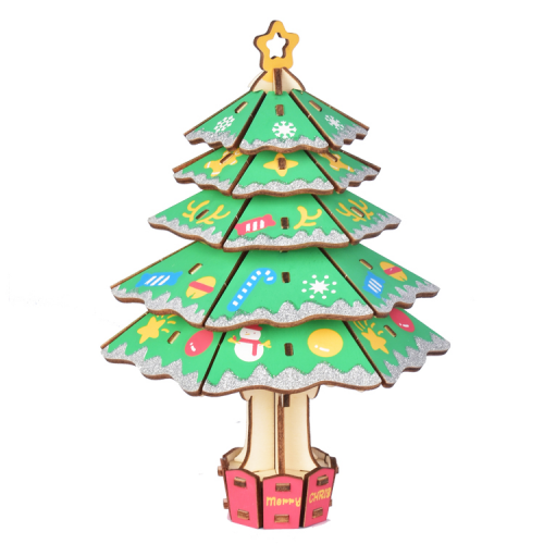 Christmas tree construction kit
