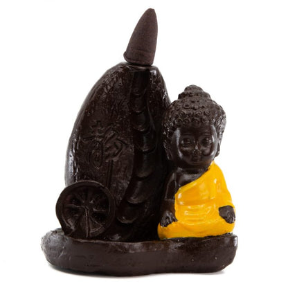 Incense Vase Monk Backflow