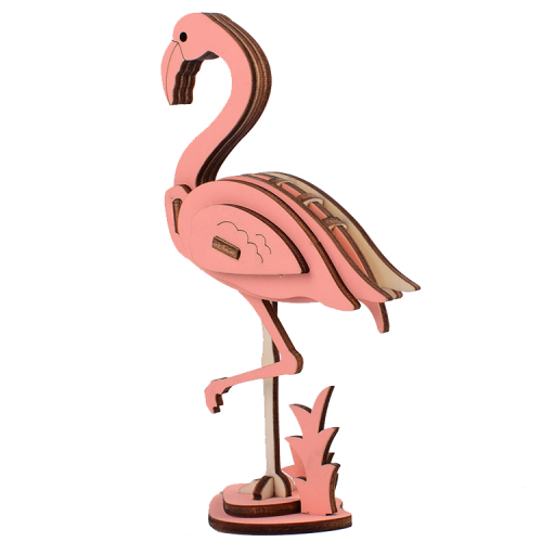 Flamingo construction kit