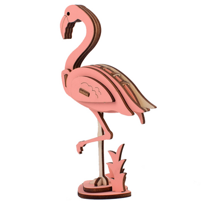 Bouwpakket Flamingo