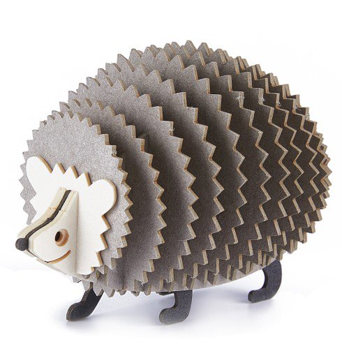 Hedgehog construction kit