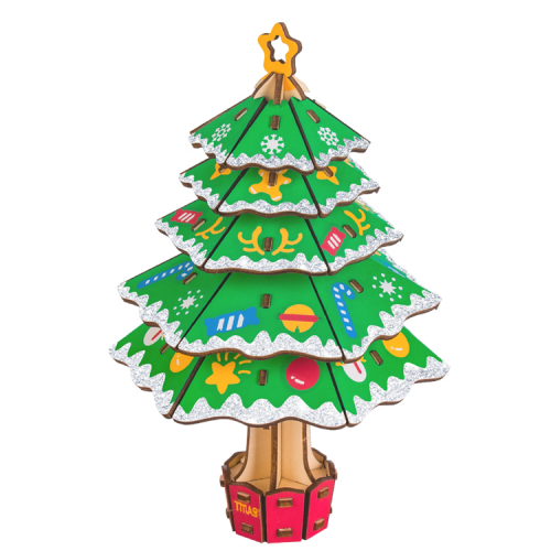 Christmas tree construction kit