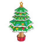 Christmas tree construction kit