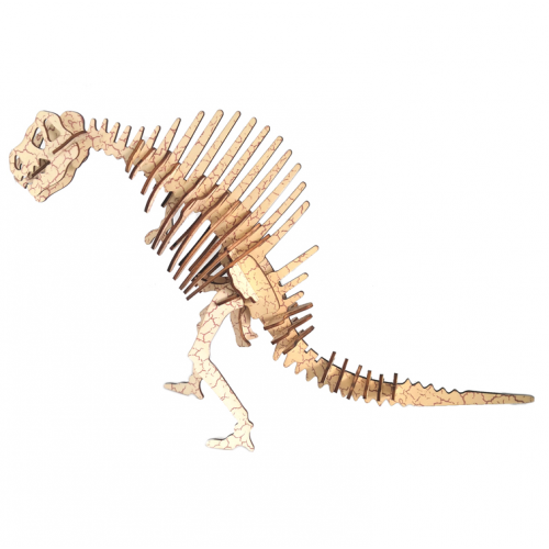 Spinosaurus construction kit