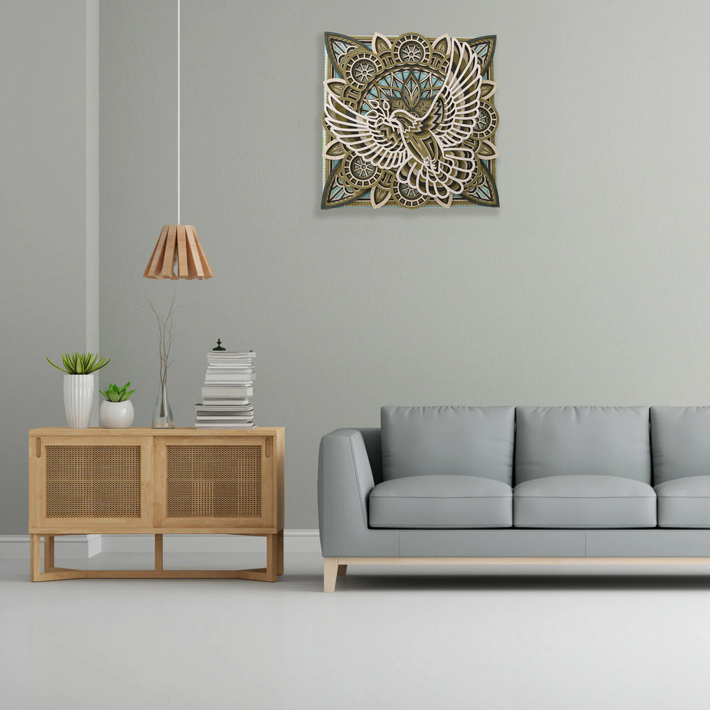 Mandala Owl