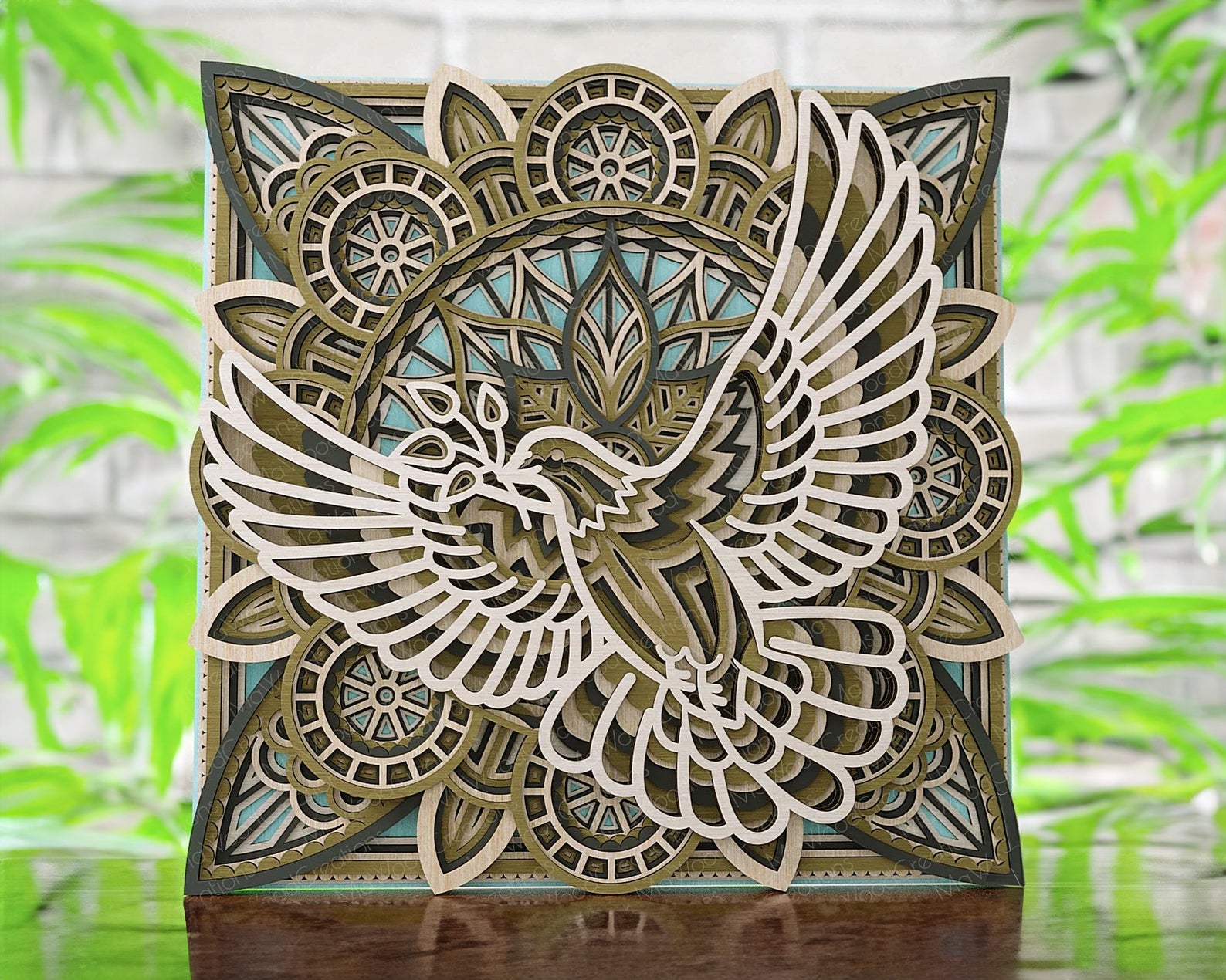 Mandala Owl