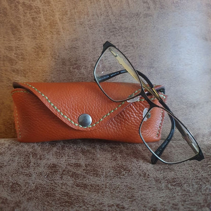 Glasses case Orange