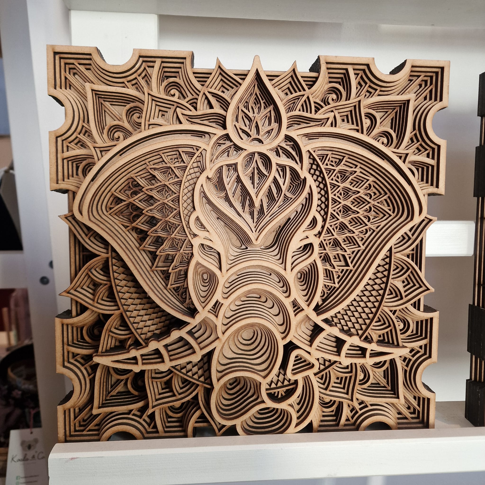 Mandala Elephant - large