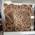 Mandala Elephant - large