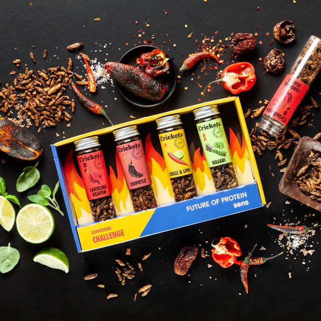 Cricket Nibbles: Discover the Taste Revolution! -Gift Set