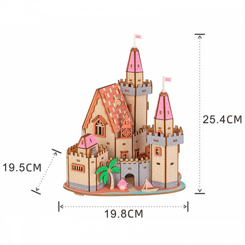 Building Kit Castle Adventure Castle