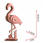 Flamingo construction kit