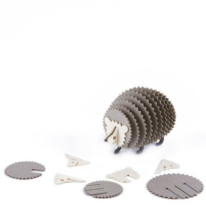 Hedgehog construction kit