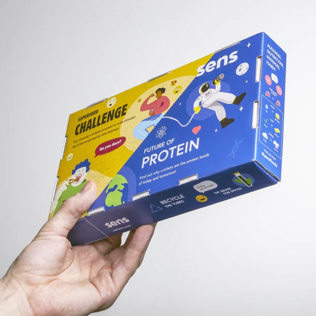 Worm Nibbles: Discover the Taste Revolution! -Gift Set