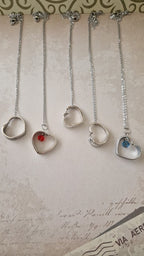 Spoon Handle Pendant Heart