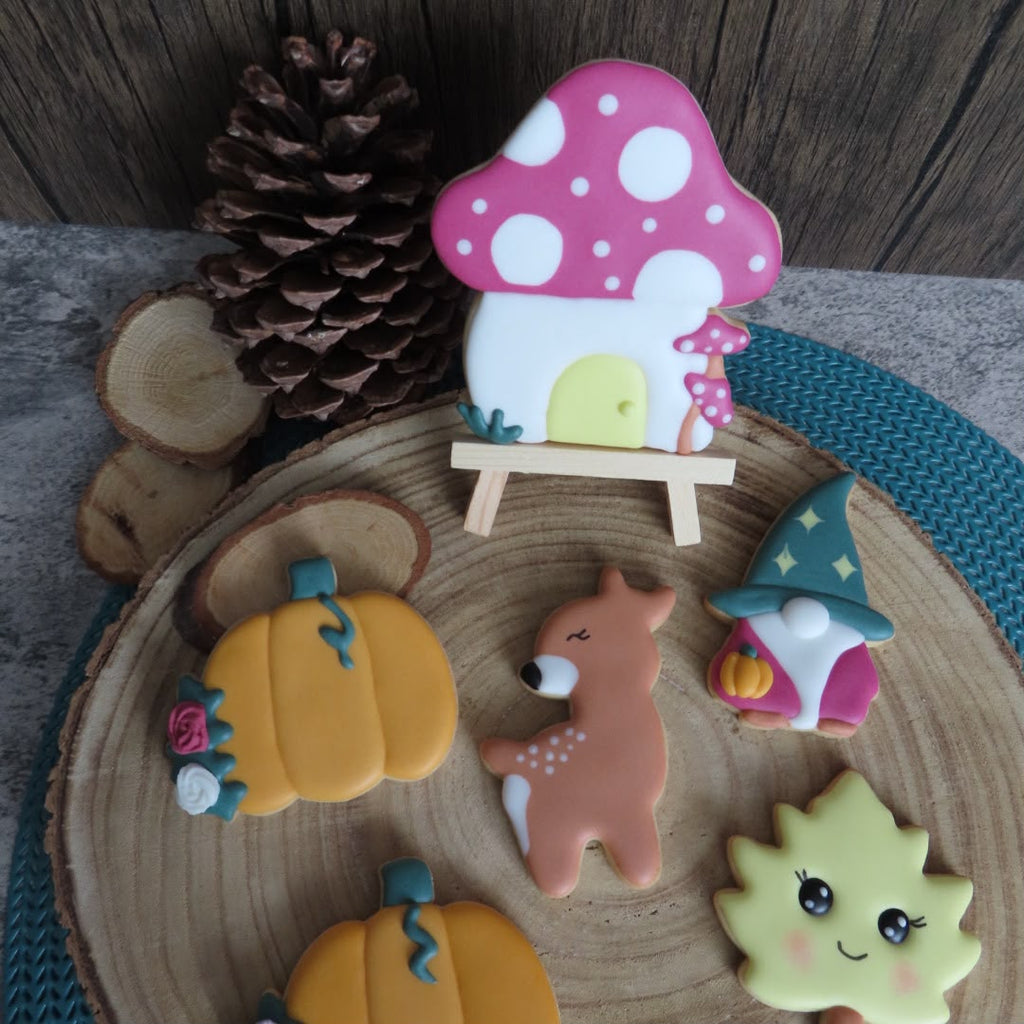 Basic cookie decorating workshop, Fall theme - 29 October