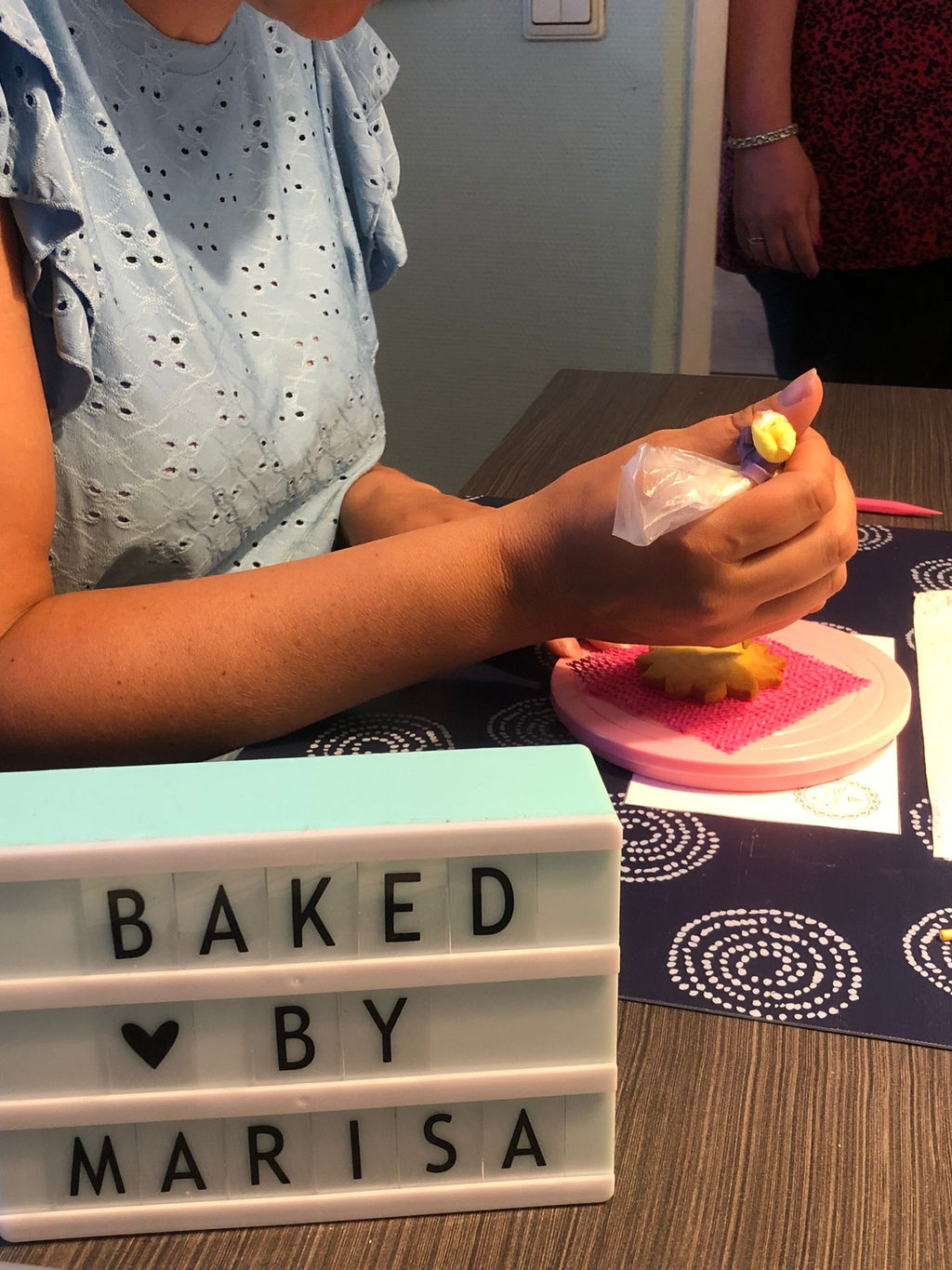 Workshop koekjes decoreren, thema Sea - 23 juli