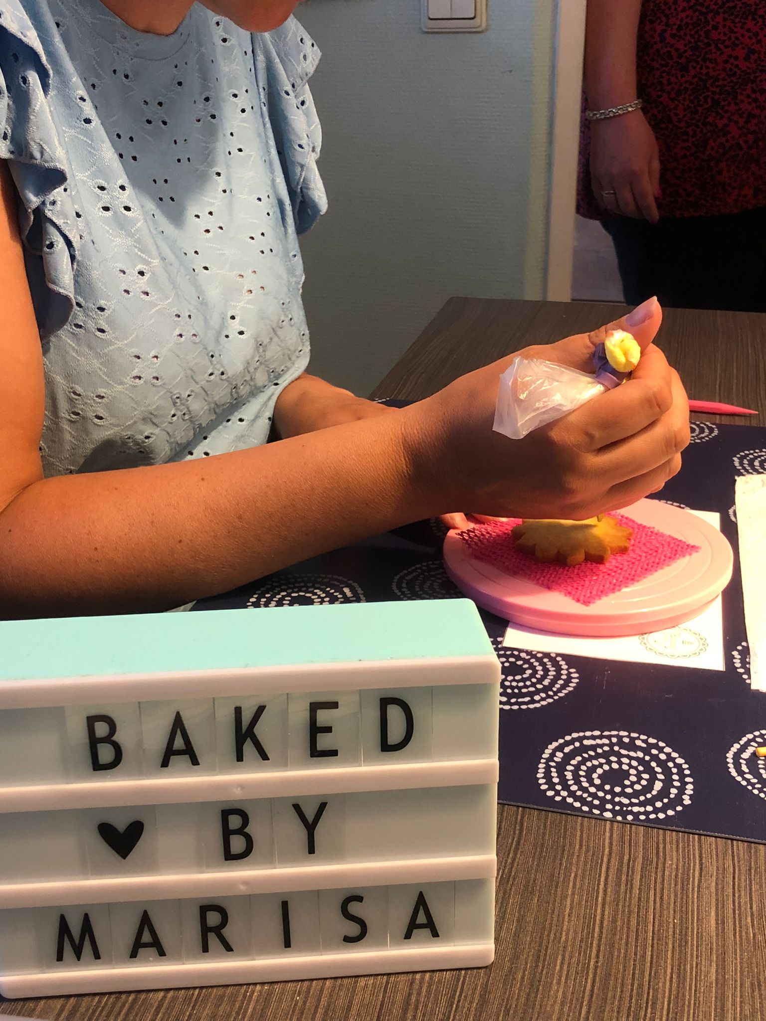 Workshop koekjes decoreren, thema Sea - 23 juli