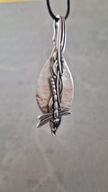 Libelle Hanger van vintage lepeltje