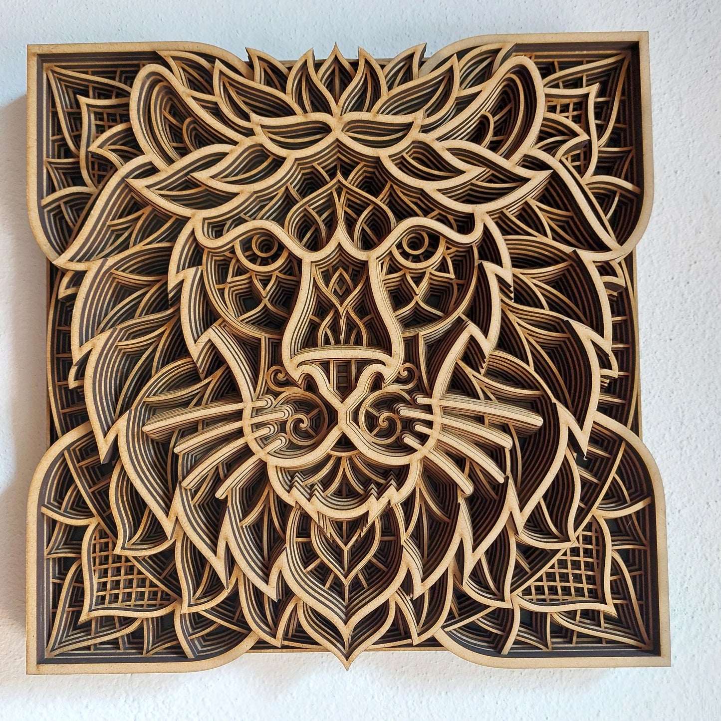 Workshop voor Unieke Wanddecoratie: Creëer Jouw Eigen 3D Houten Mandala - 1 maart