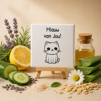 Ontwerp jouw eigen persoonlijke wandtegeltje 10x10 cm