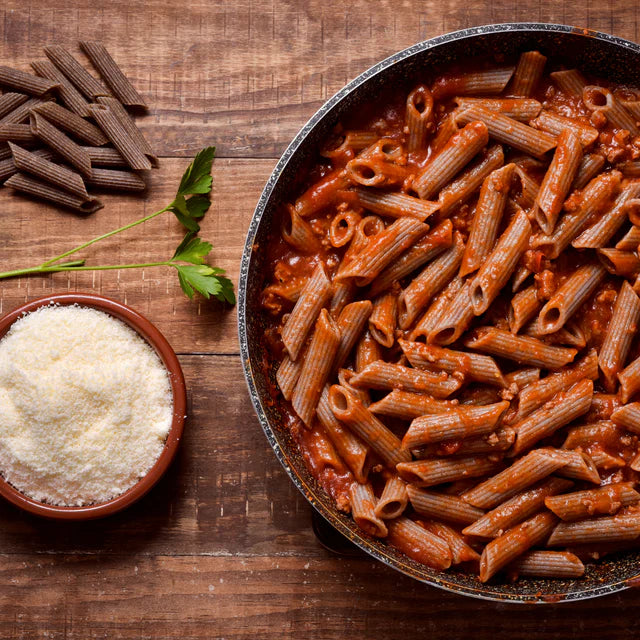 Krekel Proteïne Pasta: Gezond Genieten van Gemakkelijke Maaltijden! (200g)