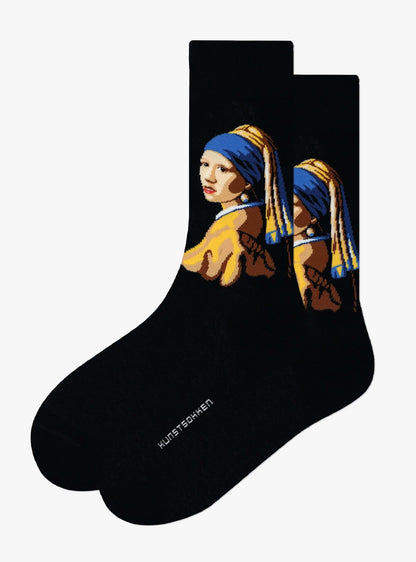 Johannes Vermeer – Meisje met de Parel Sokken