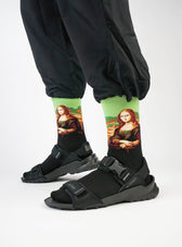 Leonardo da Vinci – Mona Lisa Art Socks
