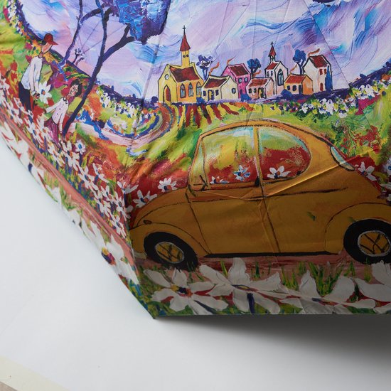 Umbrella – Yellow Beetle