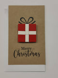 LEGO Cadeautje Kerstkaart – Merry Christmas