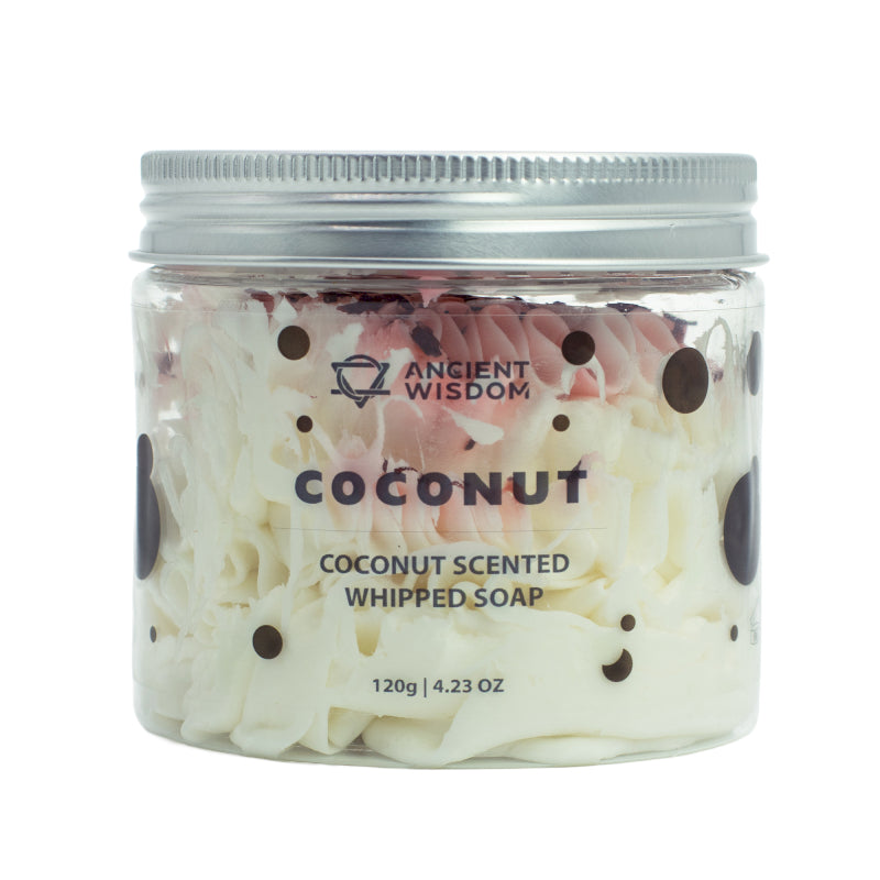 Coconut Whipped Body Soap - 120 g