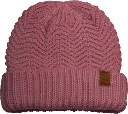 Muts/Beanie Sophie - Oud Roze