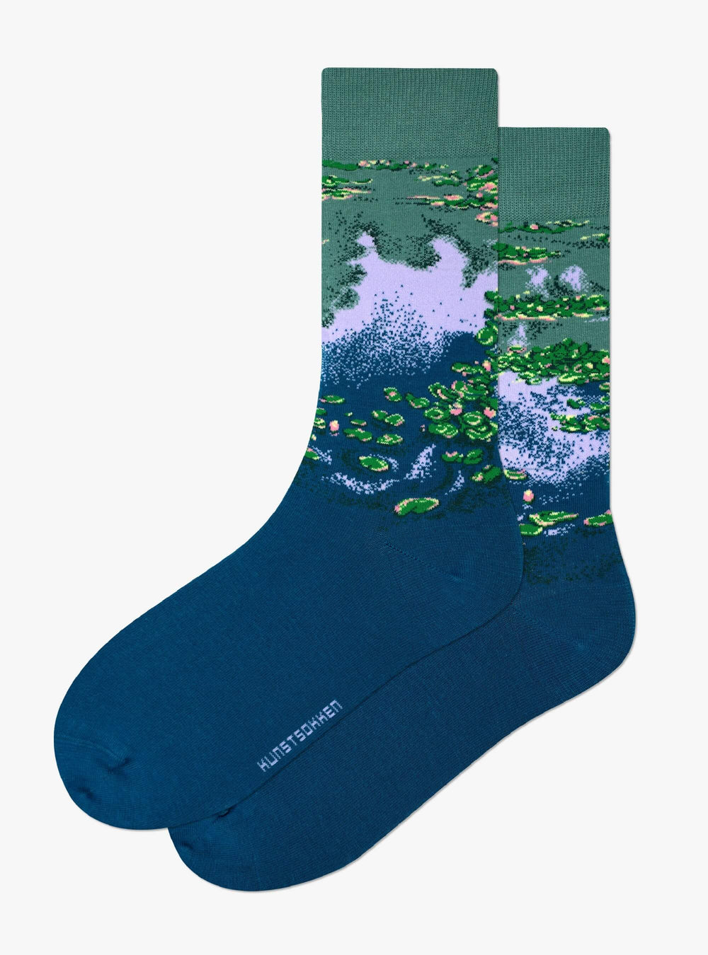 Claude Monet – Water Lilies Art Socks