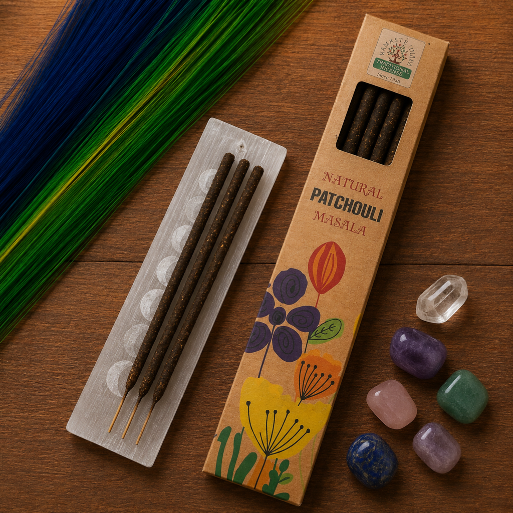 Natural Patchouli Masala Smudge Wierook