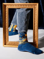 Vincent van Gogh – Café Terrace at Night Art Socks