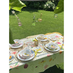 La Dolce Vita di una Farfalla – Picnic Salads | Set of 4 Porcelain Bowls
