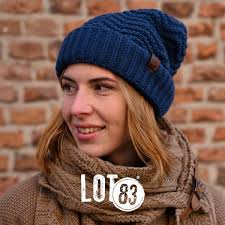 Hat/Beanie Sophie - Petrol
