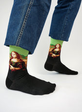 Leonardo da Vinci – Mona Lisa Art Socks