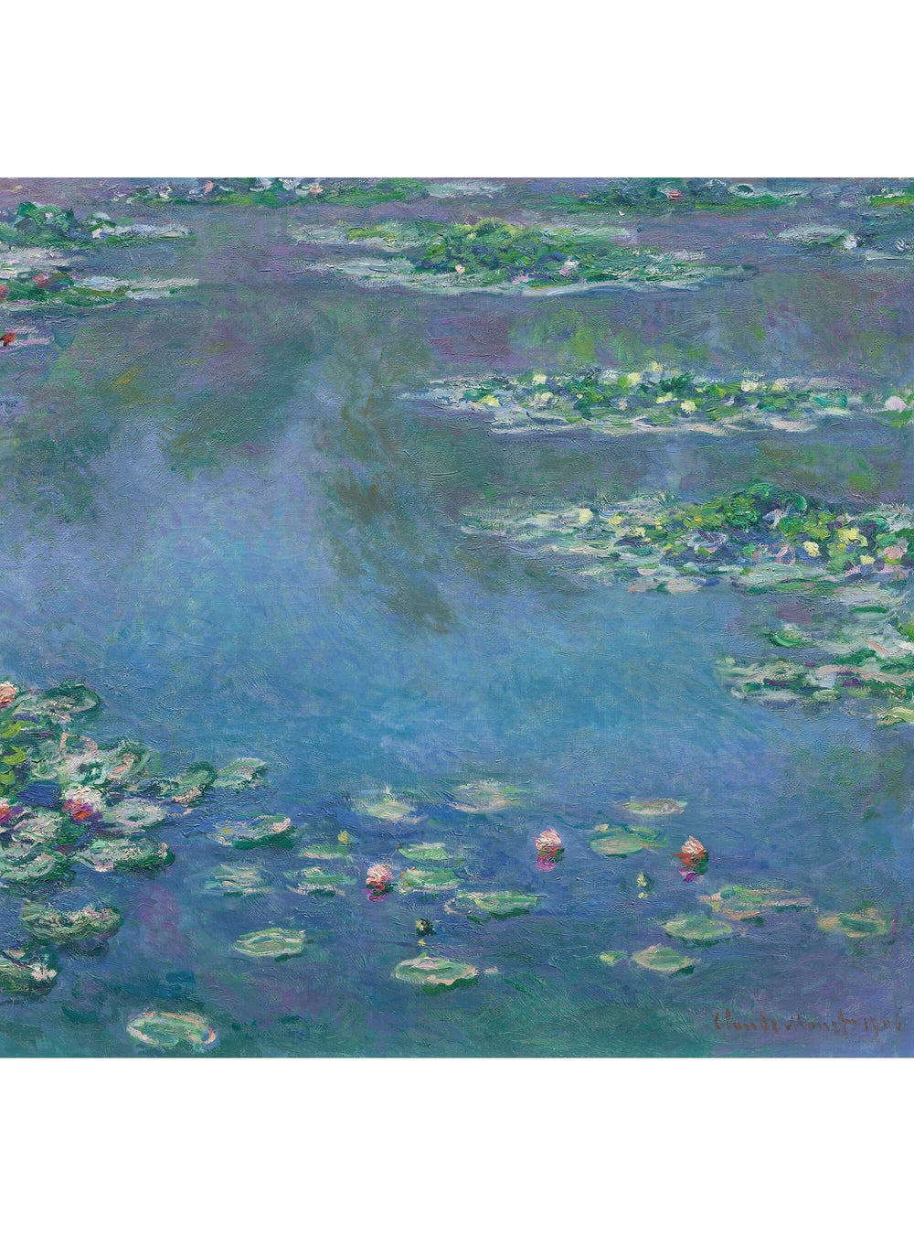 Claude Monet – Waterlelies Kunstsokken