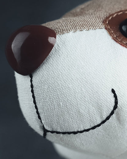 Eddie – Het grappige stokstaartje – Tafellamp met LED – Happy Lamps