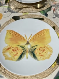 La Dolce Vita di una Farfalla – Piatti Maxi | Set of 4 Maxi Plates