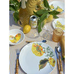 La Dolce Vita di una Farfalla – Picnic Salads | Set of 4 Porcelain Bowls