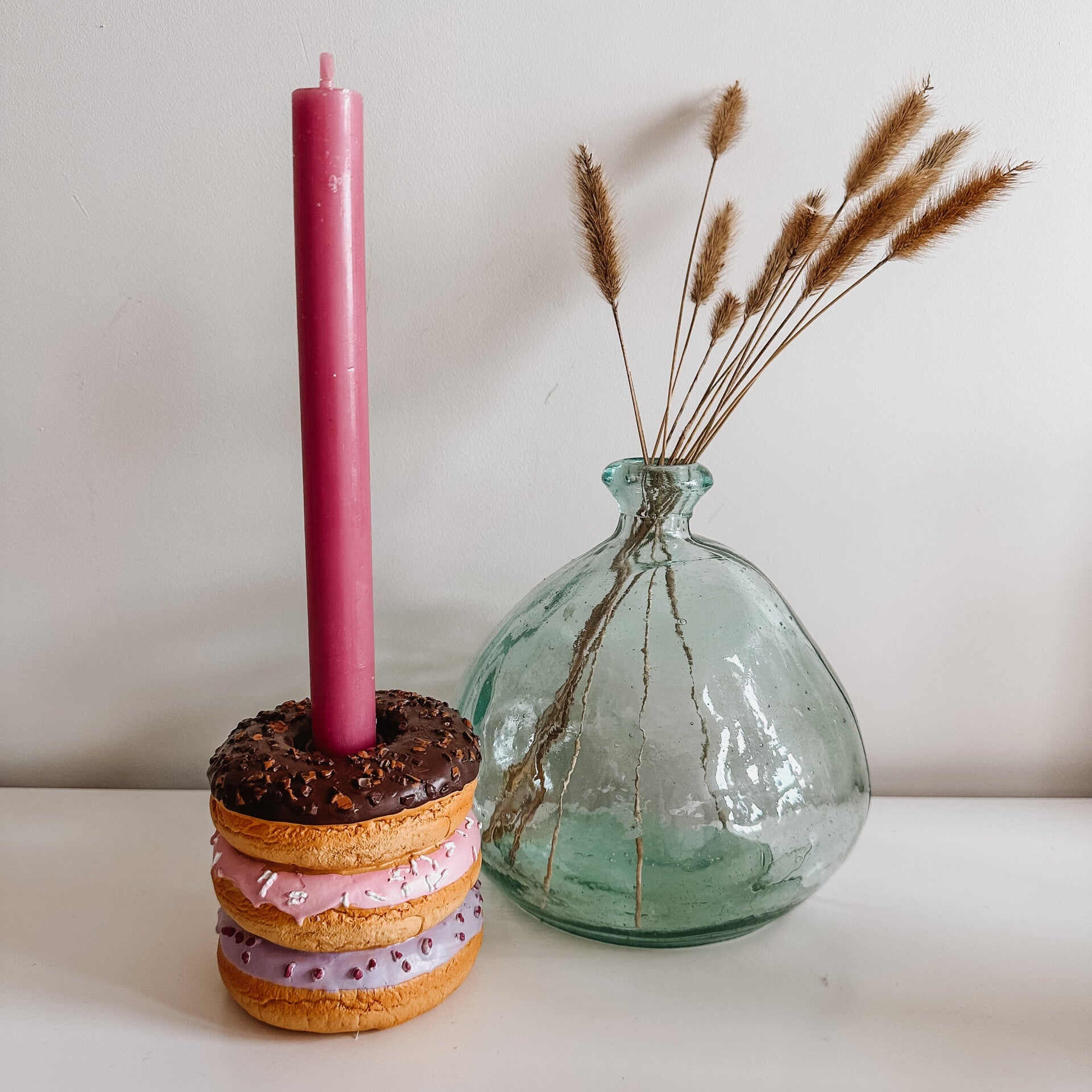 Donut candlestick