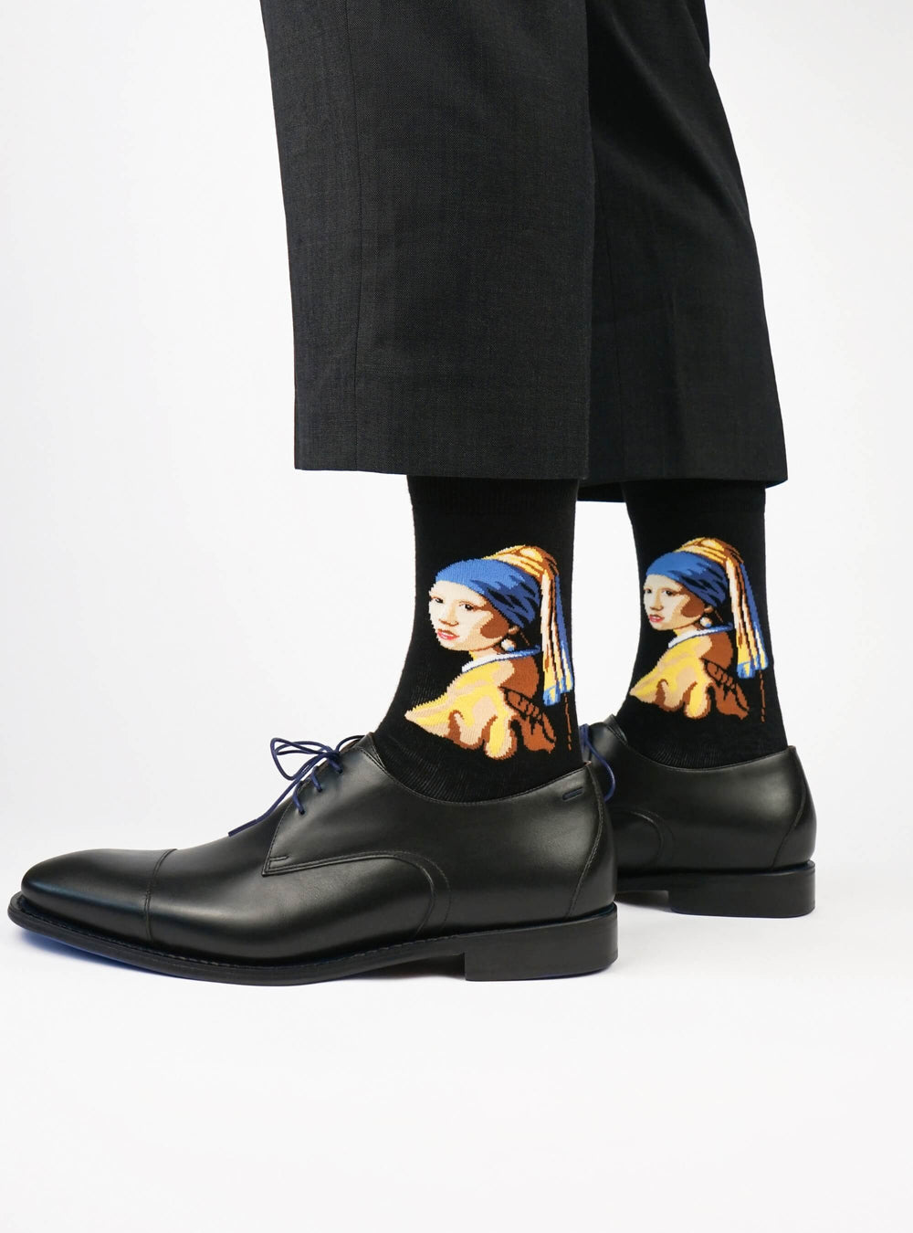 Johannes Vermeer – Girl with a Pearl Earring Art Socks