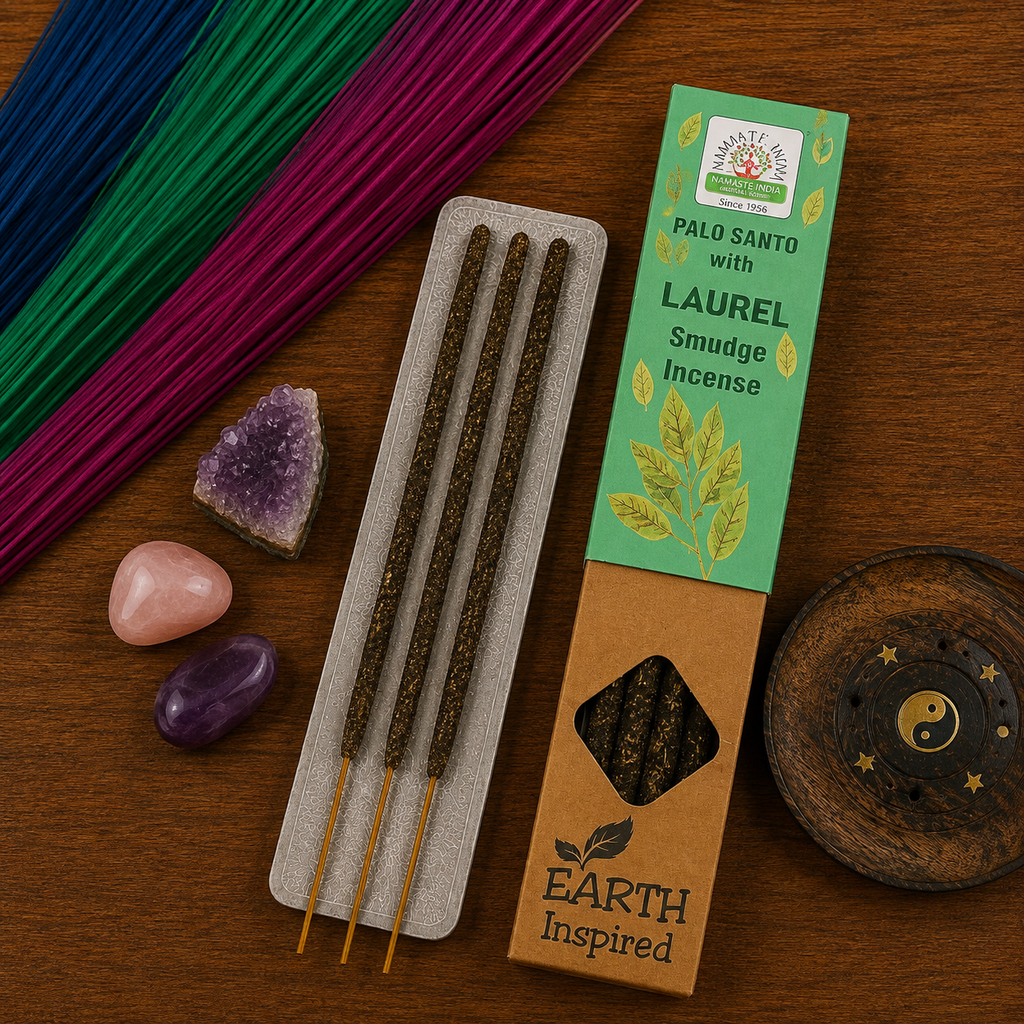 Palo Santo & Laurier Smudge Wierook – Namaste India