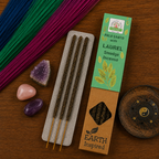 Palo Santo & Laurier Smudge Wierook – Namaste India